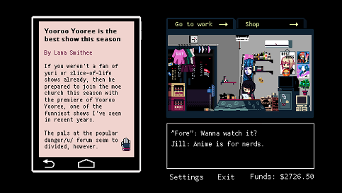 Harsh but fair, Jill.