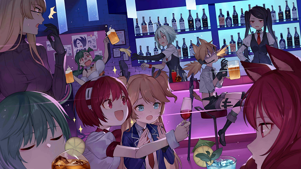 Girls... That are also guns? I think I'm OK with that.