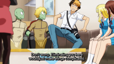 Wonder Momo, complicated? Nah.