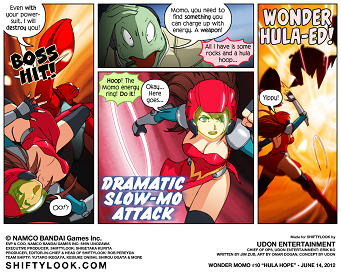 can i be real, i don't like the new-style wonder momo costume