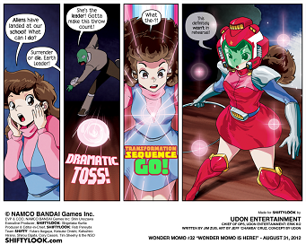 see, this old costume here, that's the pepper, that's the stuff