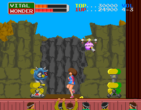 Uh-oh, normal Momo against a boss? THE RUN IS IN DANGER