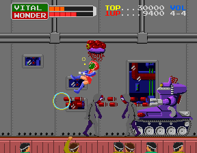 TIME TO FIGHT A TANK MOMO