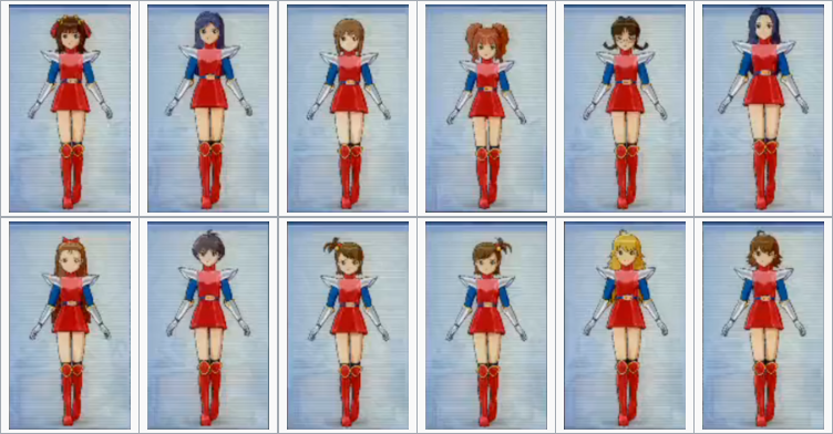 They couldn't give this costume to Takane or Hibiki because they knew they'd be too powerful in it. Same with Natalia and Kaede from CINDERELLA GIRLS.