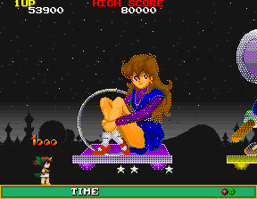 This parade even has a Bravoman float, that's how you know it's legit.