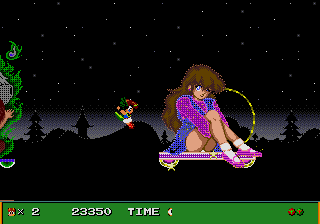 Just off-screen is Tarosuke from Youkai Dochuuki, the deep-cuts are here.