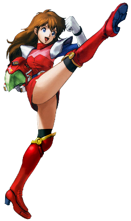 Unfortunately, this art of Wonder Momo is all you're gonna get out of me for Namco x Capcom because, well, I was a little lazy. I could have played through to the point where she joins as it's pretty early on BUT... That would take time away from actually playing Wonder Momo. Had to draw the line somewhere, sorry!