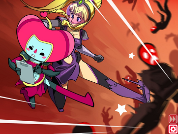 i will take this caption to let you know this game contains a scene where hiromi from burning force performs at a poetry slam event and talks about her bike, that is all