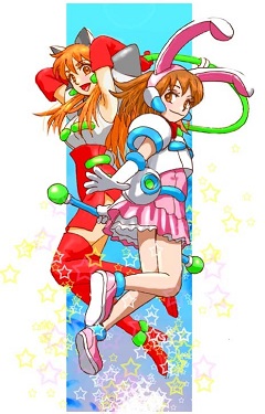 Oh no, these designs are too cute!! Also, rare moment where we actually get to link to Pixiv. Go follow Ishikawa there, his art is so cool!