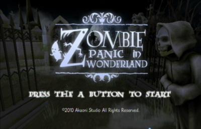 FACT: If a game has the words 'zombie' AND 'panic' in it, it is going to be GOOD. No exceptions. When separated, 'panic' is also indicative of a good time (Panic Park, ToeJam & Earl in Panic on Funkotron, etc.) but 'zombie' has less favourable results (Zombie Zone, Zombie Attack, etc.). The more you know, eh?