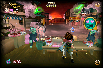 WARNING! ZOMBIES AT THREE O'CLOCK!