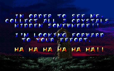 Thanks for the sour persimmons, cousin.