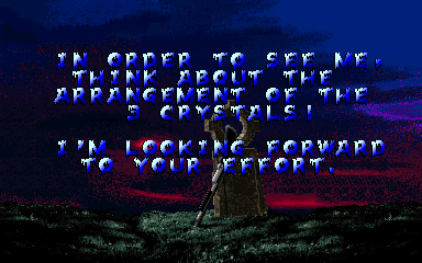 I'd rather spend my time thinking about the different ways I'm going to KICK YOUR ASS.