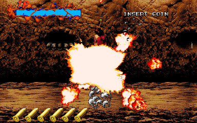 Didn't you know wolfmen explode when they die? I thought it was common knowledge.