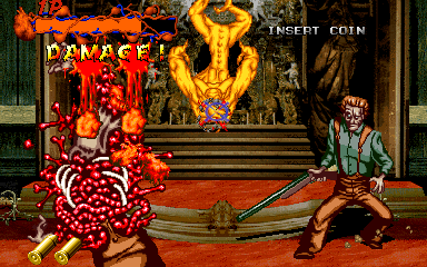 The cocky eyebrow-raising graverobber returns! He's soon put in his place, though.