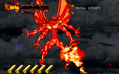 That's right, bitch, EXPLOOOOOOODE into the nothingness from whence you came!