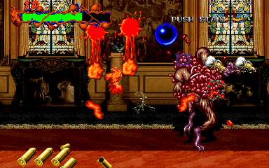 Hey, don't get blood on my crystal, asshole!