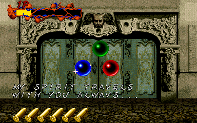 Great, now I have a stalker from BEYOND THE GRAVE.