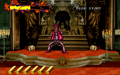 ENCOUNTERED AN ASSAILANT!