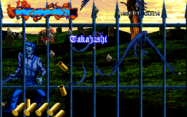 Unfortunately, despite the fact that it's clearly the most evil thing in the entire game, you can't shoot down the crow.