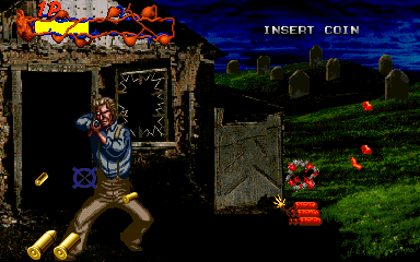 BONUS FACT: If you miss the dynamite the first time, you have to wait ages for it to reappear.