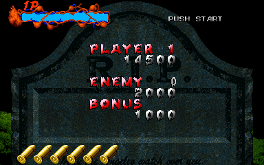 MAY THE ANGELES WATCH OVER YOU. That's what it says, I swear.