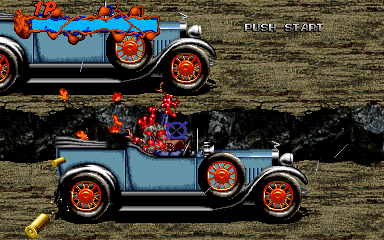 Don't explode and drive, OK?