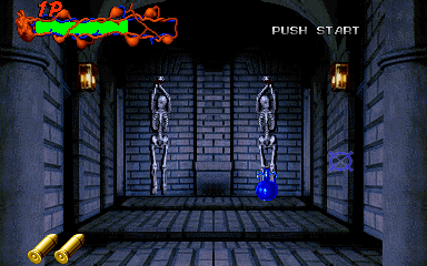 A free credit... You don't see these very often in arcade games.