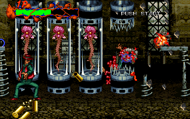 Oh God! Phantoom from Super Metroid is back for revenge!!